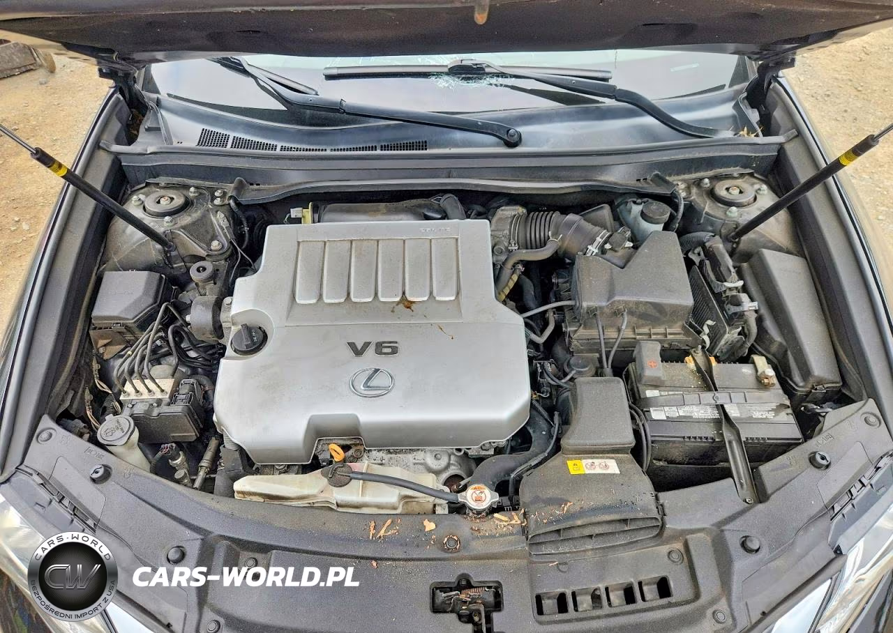 2017 Lexus Es 350 VIN:58ABK1GG5HU046251 - 11