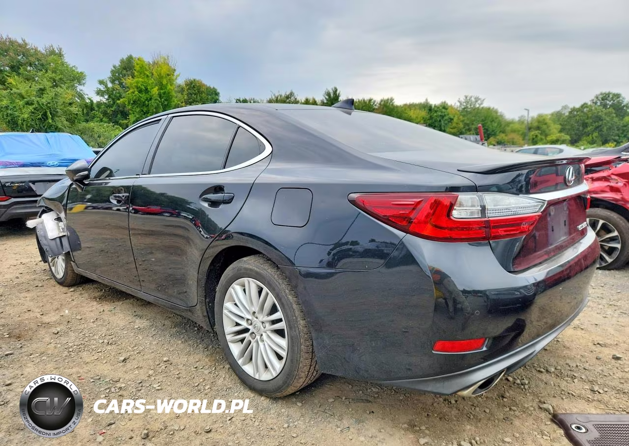 2017 Lexus Es 350 VIN:58ABK1GG5HU046251 - 2