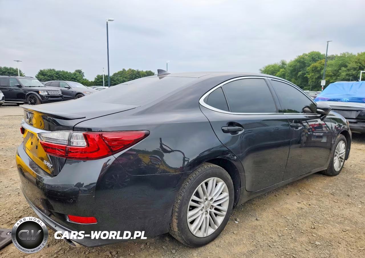 2017 Lexus Es 350 VIN:58ABK1GG5HU046251 - 3