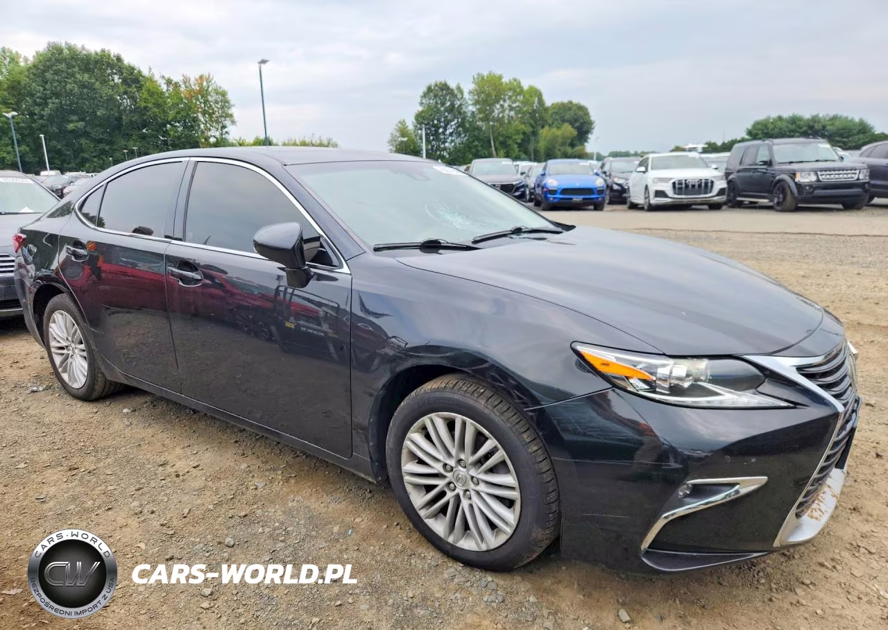 2017 Lexus Es 350 VIN:58ABK1GG5HU046251 - 4