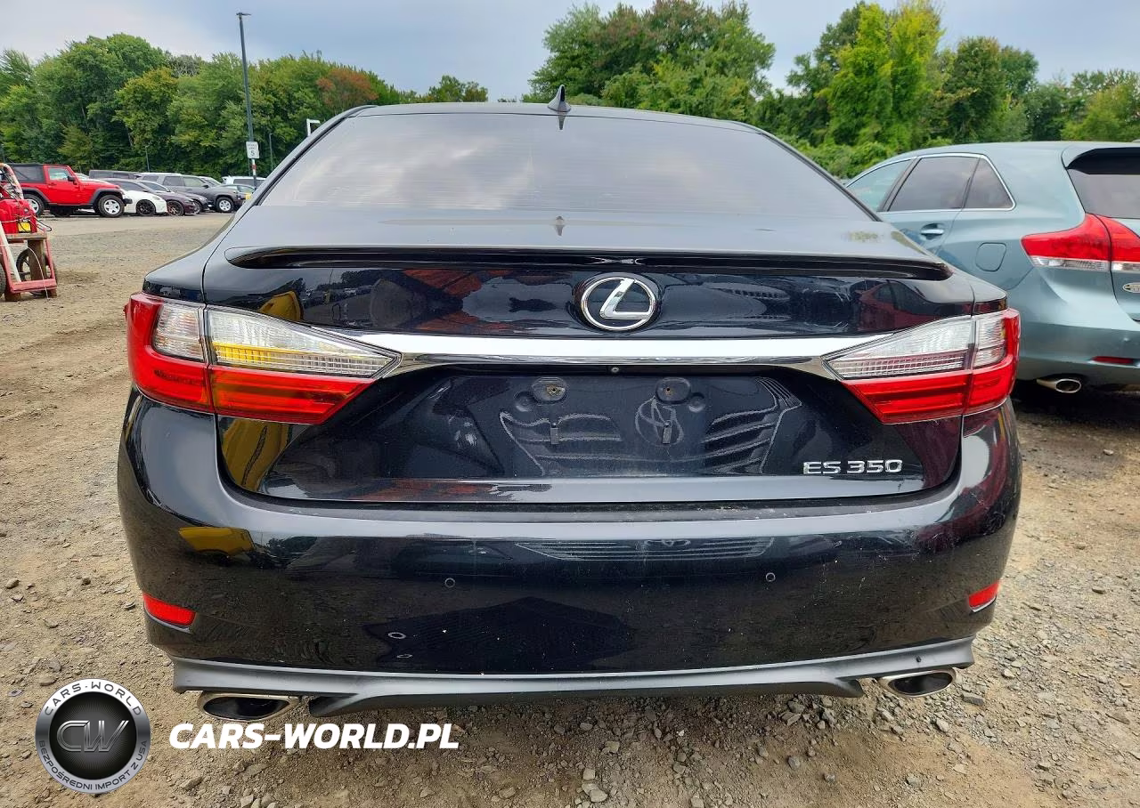 2017 Lexus Es 350 VIN:58ABK1GG5HU046251 - 6