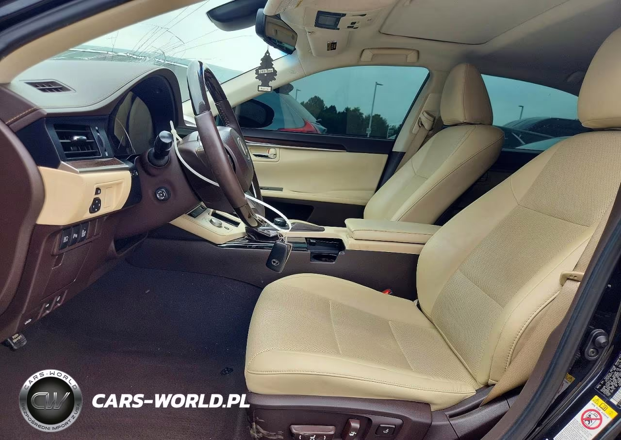 2017 Lexus Es 350 VIN:58ABK1GG5HU046251 - 7
