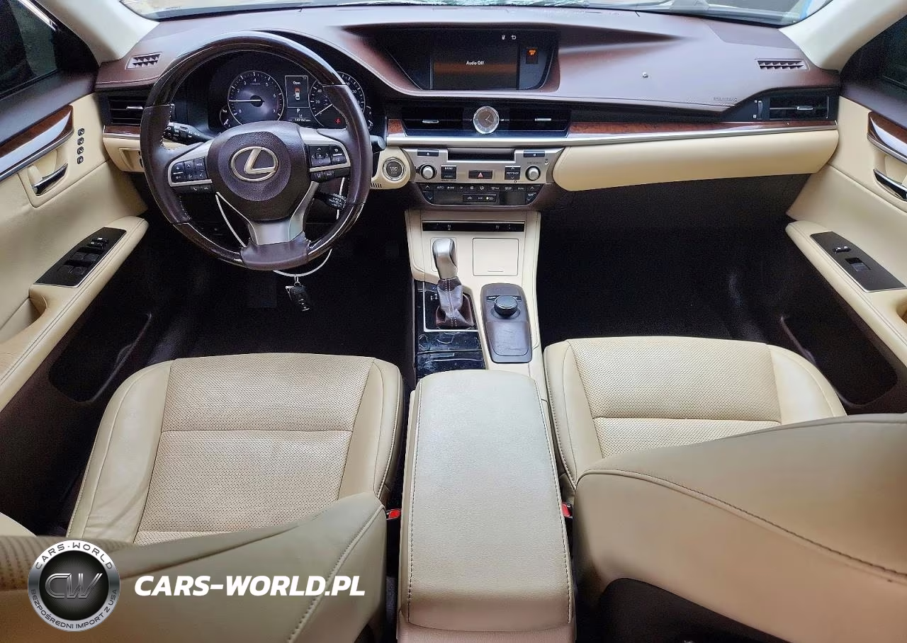 2017 Lexus Es 350 VIN:58ABK1GG5HU046251 - 8