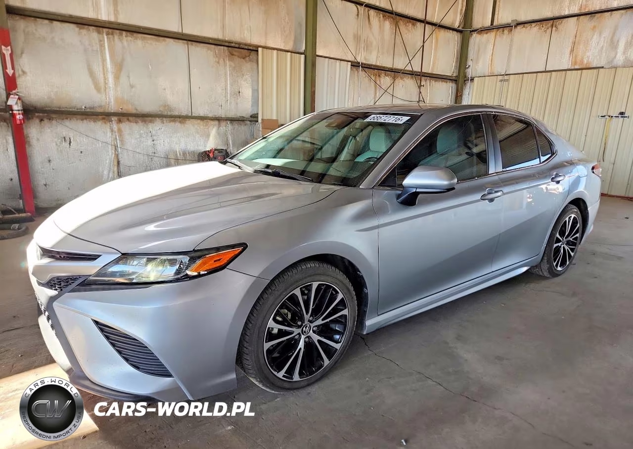 2018 Toyota Camry Se