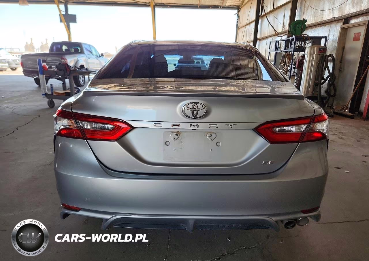 2018 Toyota Camry Se VIN:4T1B11HK1JU109929 - 6