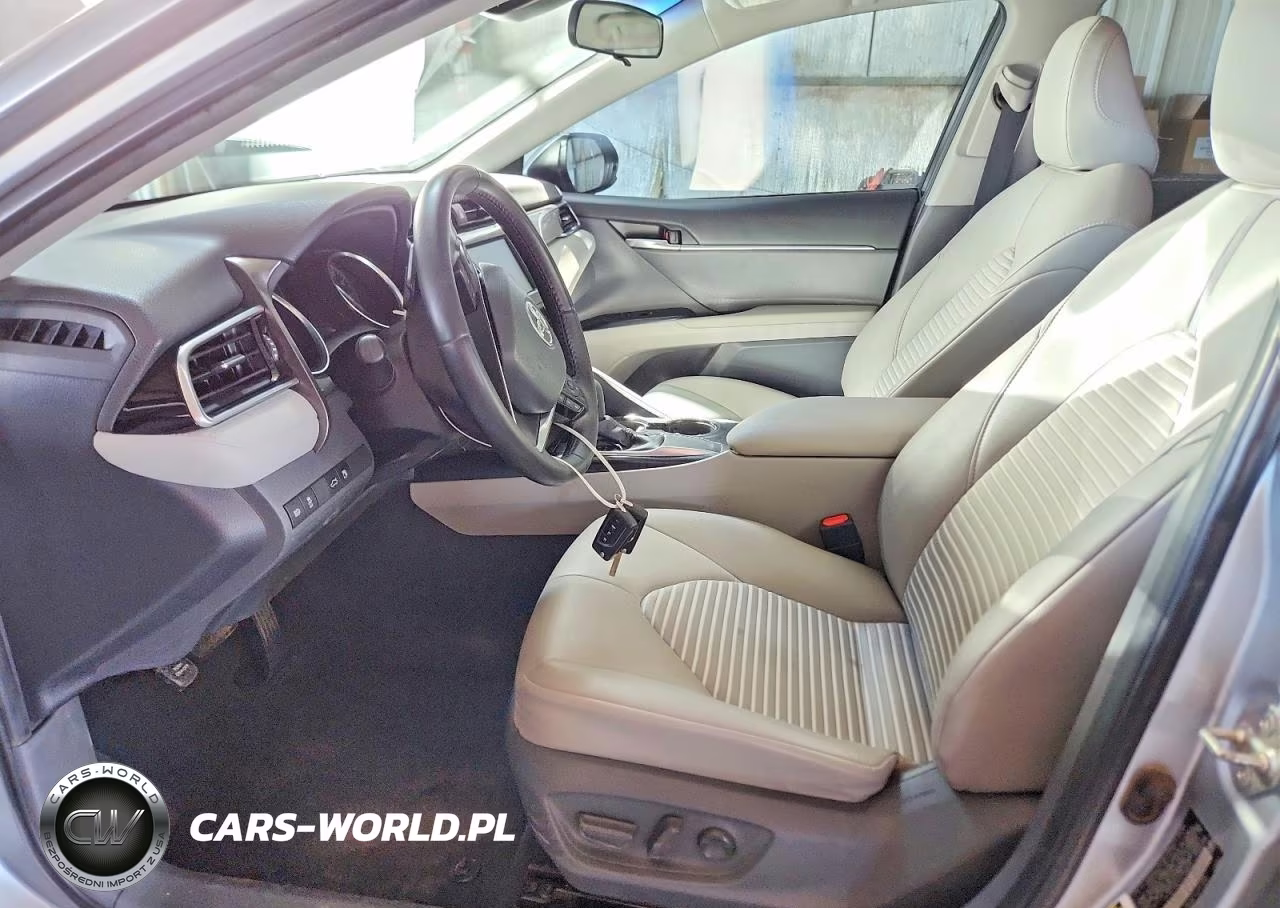 2018 Toyota Camry Se VIN:4T1B11HK1JU109929 - 7