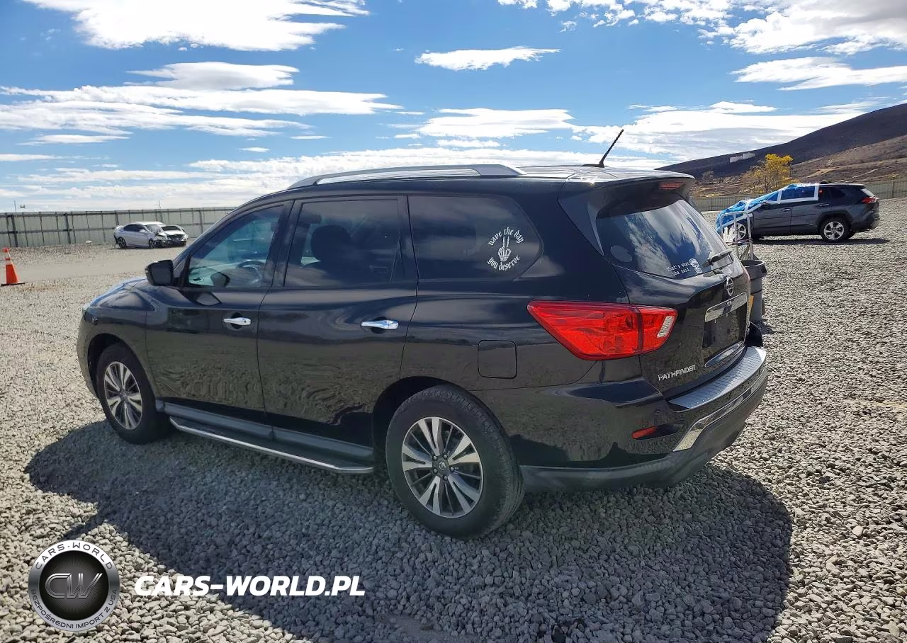 2017 Nissan Pathfinder Sv VIN:5N1DR2MM6HC663045 - 2