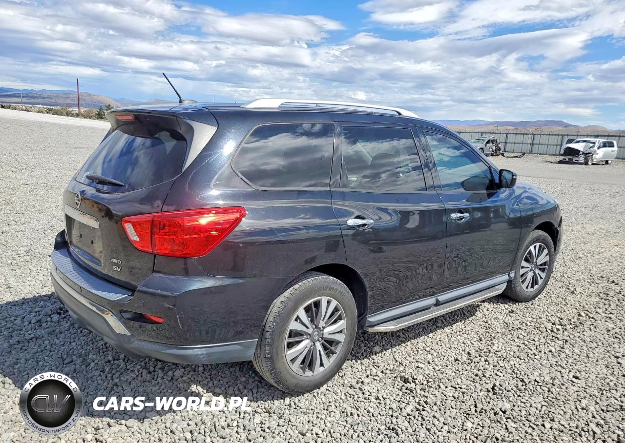 2017 Nissan Pathfinder Sv VIN:5N1DR2MM6HC663045 - 3