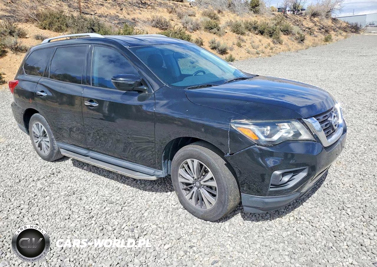 2017 Nissan Pathfinder Sv VIN:5N1DR2MM6HC663045 - 4