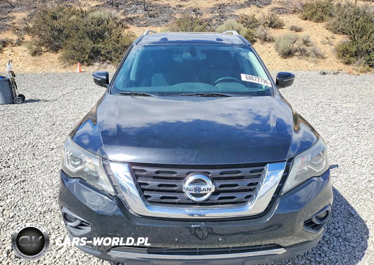 2017 Nissan Pathfinder Sv VIN:5N1DR2MM6HC663045 - 5