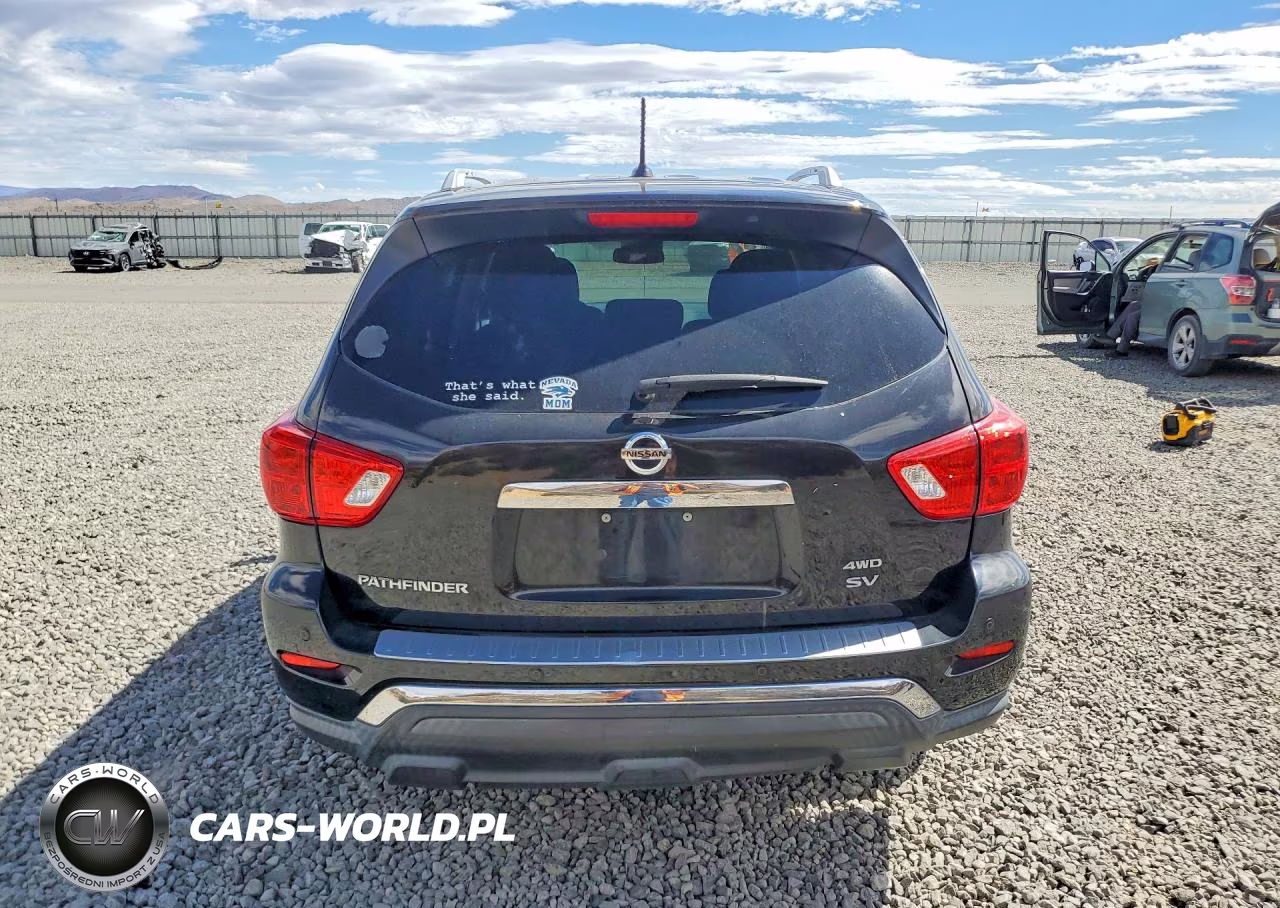 2017 Nissan Pathfinder Sv VIN:5N1DR2MM6HC663045 - 6