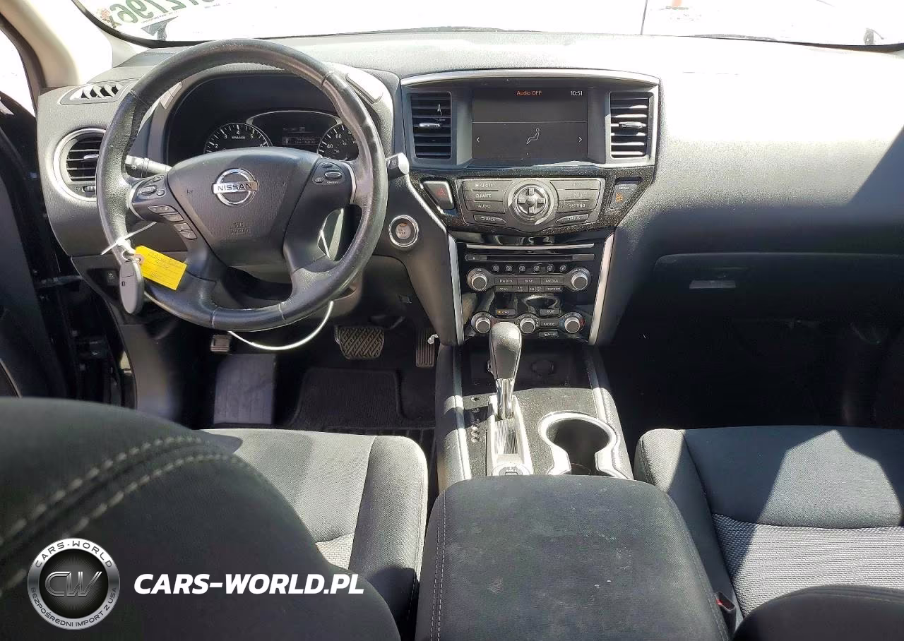 2017 Nissan Pathfinder Sv VIN:5N1DR2MM6HC663045 - 8
