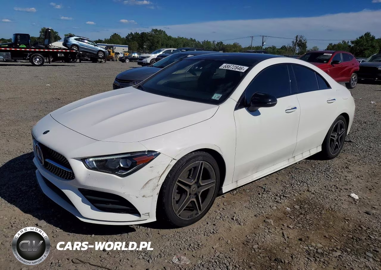 2023 Mercedes-Benz Cla 250 4Matic