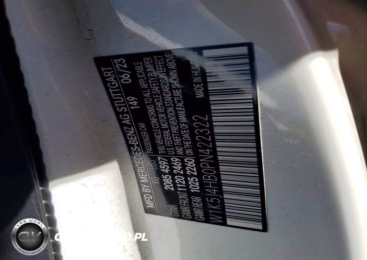 2023 Mercedes-Benz Cla 250 4Matic VIN:W1K5J4HB0PN422322 - 12