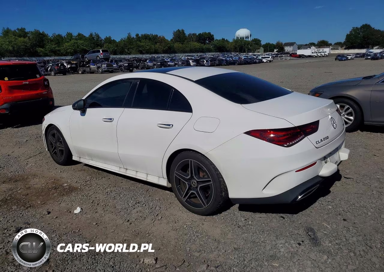 2023 Mercedes-Benz Cla 250 4Matic VIN:W1K5J4HB0PN422322 - 2