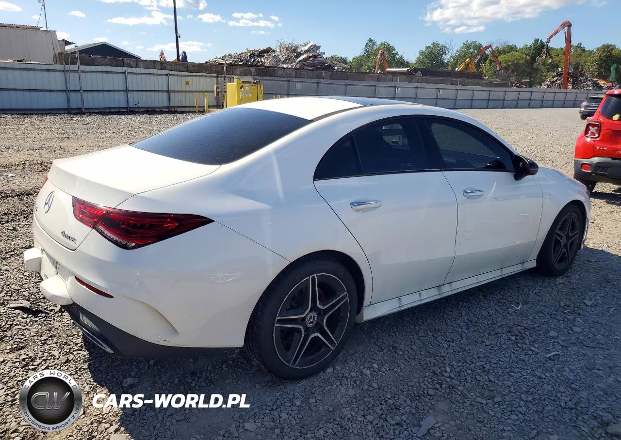 2023 Mercedes-Benz Cla 250 4Matic VIN:W1K5J4HB0PN422322 - 3