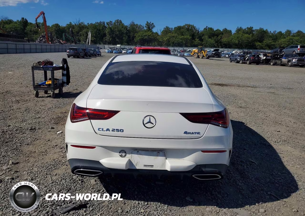 2023 Mercedes-Benz Cla 250 4Matic VIN:W1K5J4HB0PN422322 - 6
