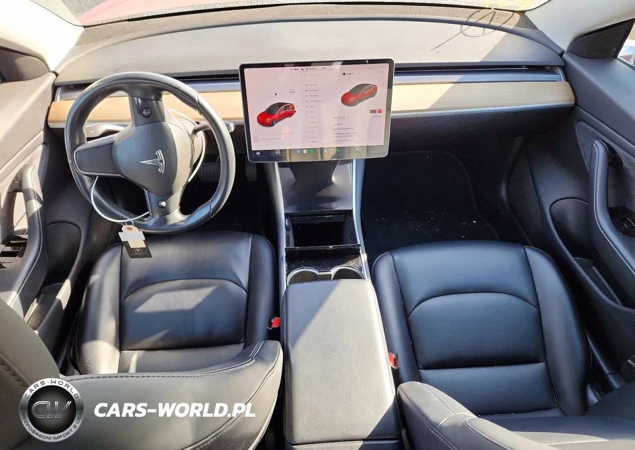 2018 Tesla Model 3 VIN:5YJ3E1EA3JF011678 - 8