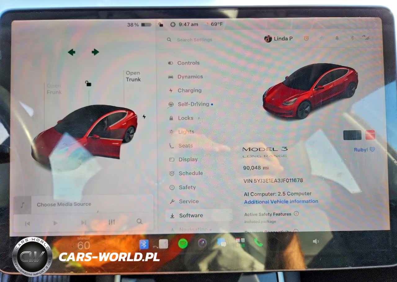 2018 Tesla Model 3 VIN:5YJ3E1EA3JF011678 - 9