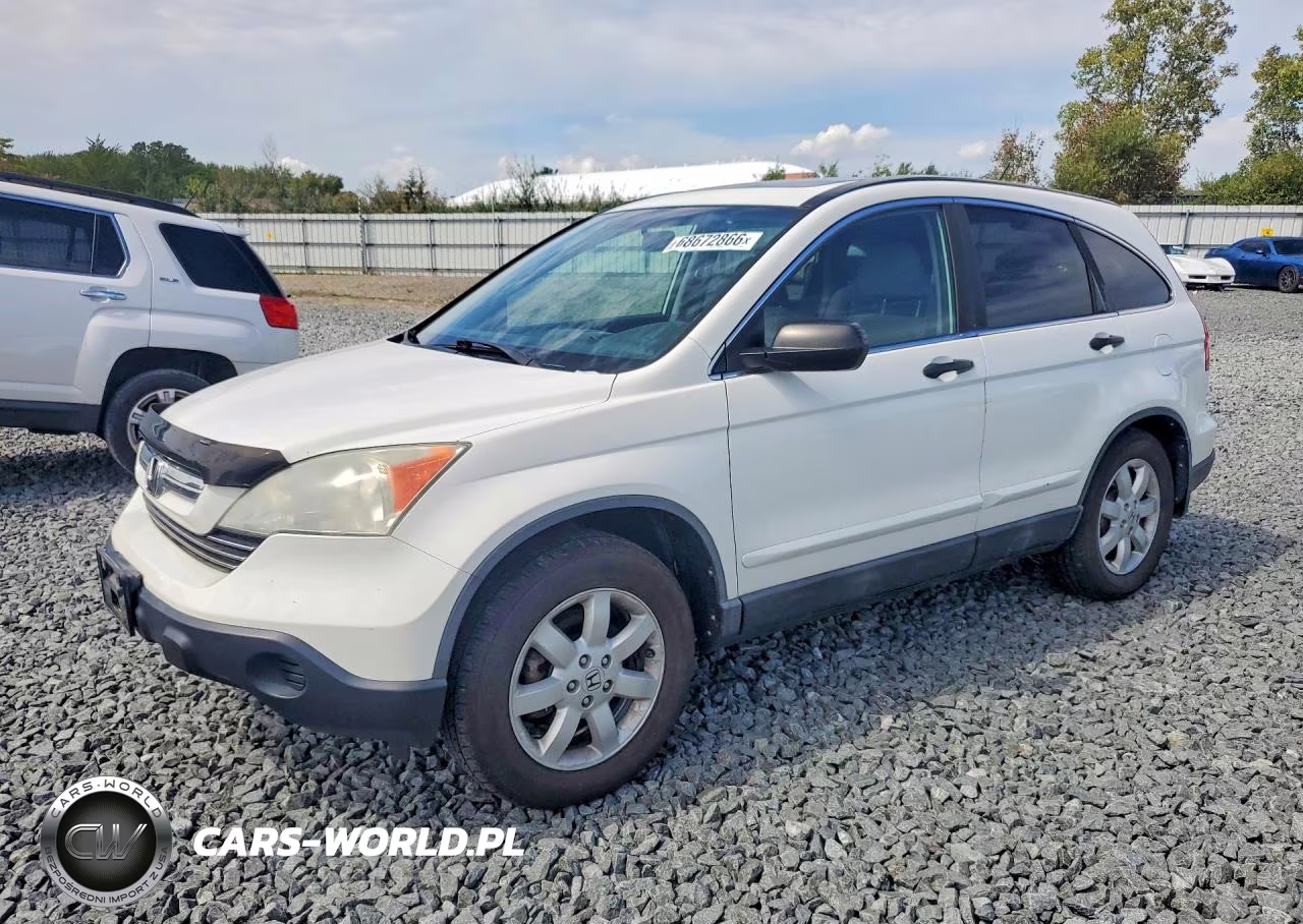 2009 Honda Cr-V Ex