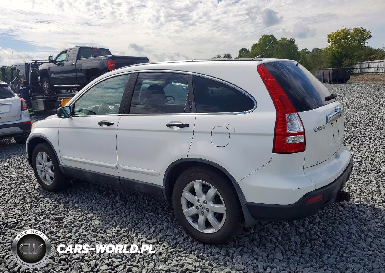 2009 Honda Cr-V Ex VIN:5J6RE48599L010323 - 2