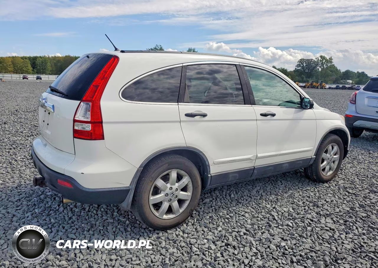 2009 Honda Cr-V Ex VIN:5J6RE48599L010323 - 3