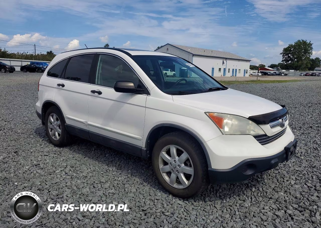 2009 Honda Cr-V Ex VIN:5J6RE48599L010323 - 4