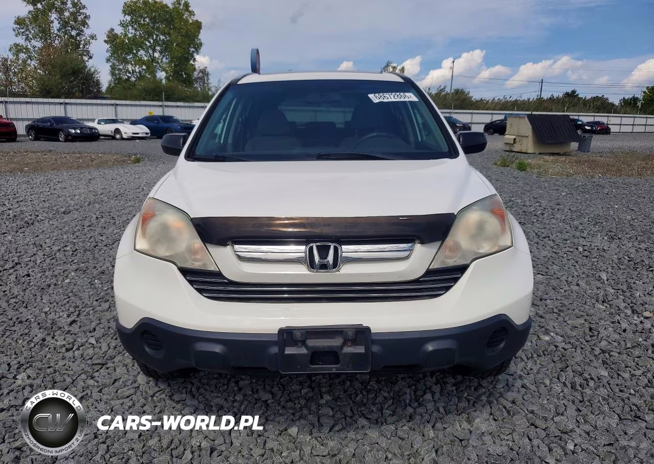 2009 Honda Cr-V Ex VIN:5J6RE48599L010323 - 5