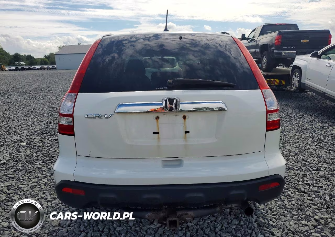 2009 Honda Cr-V Ex VIN:5J6RE48599L010323 - 6