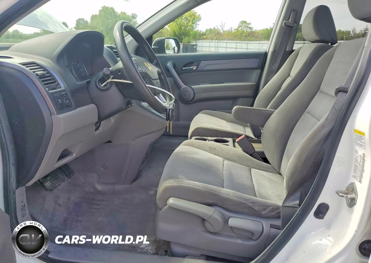 2009 Honda Cr-V Ex VIN:5J6RE48599L010323 - 7