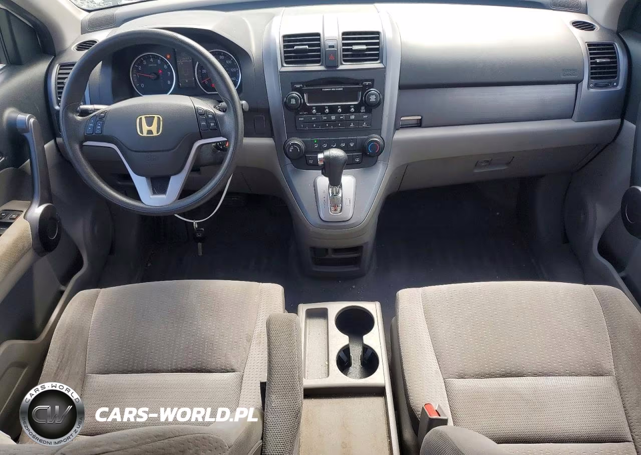 2009 Honda Cr-V Ex VIN:5J6RE48599L010323 - 8