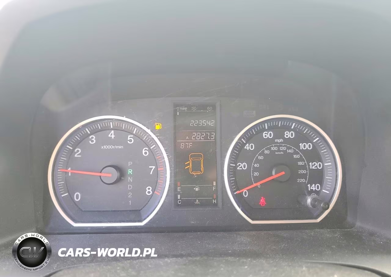2009 Honda Cr-V Ex VIN:5J6RE48599L010323 - 9