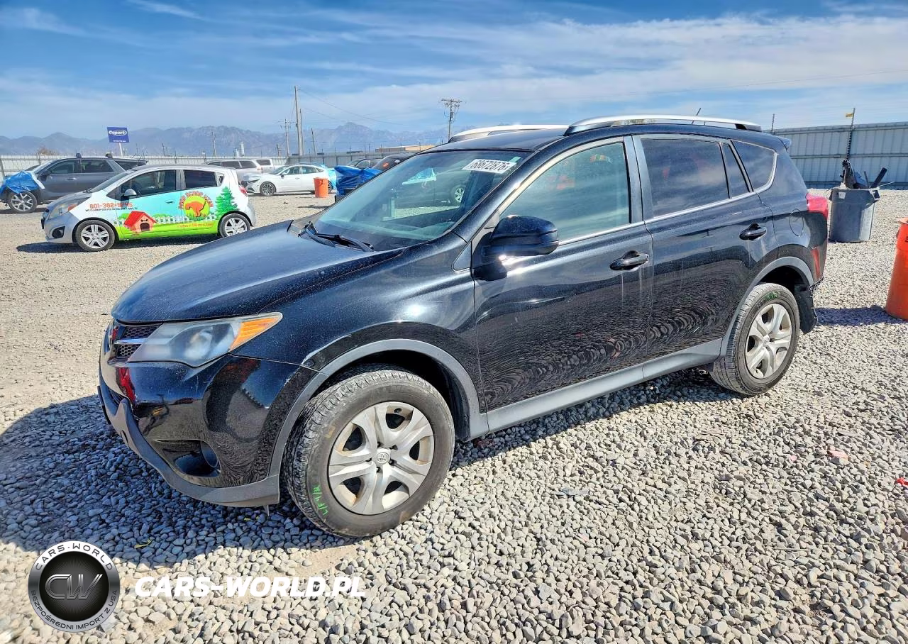 2014 Toyota Rav4 Le