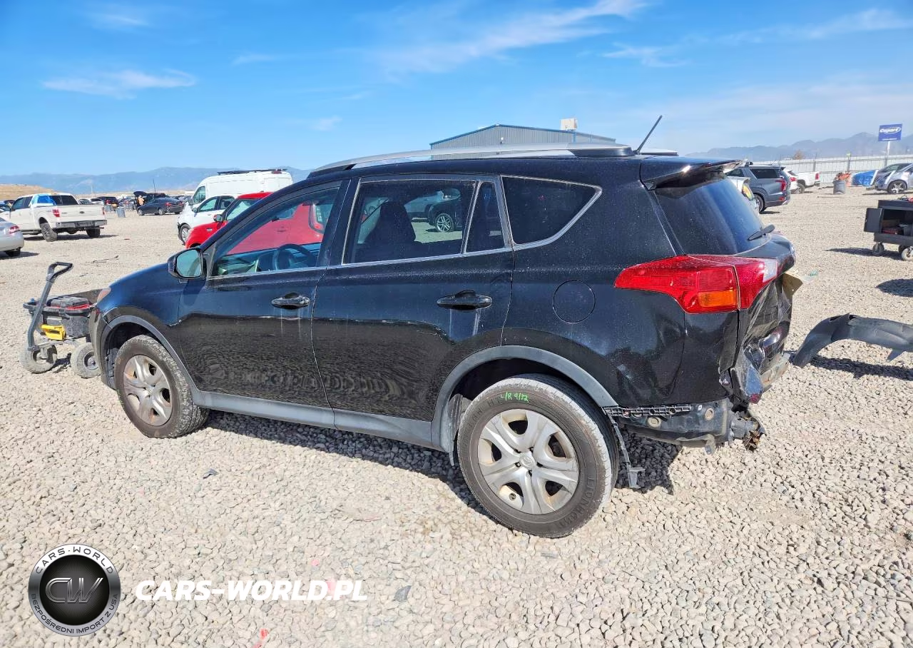 2014 Toyota Rav4 Le VIN:2T3BFREV3EW126744 - 2