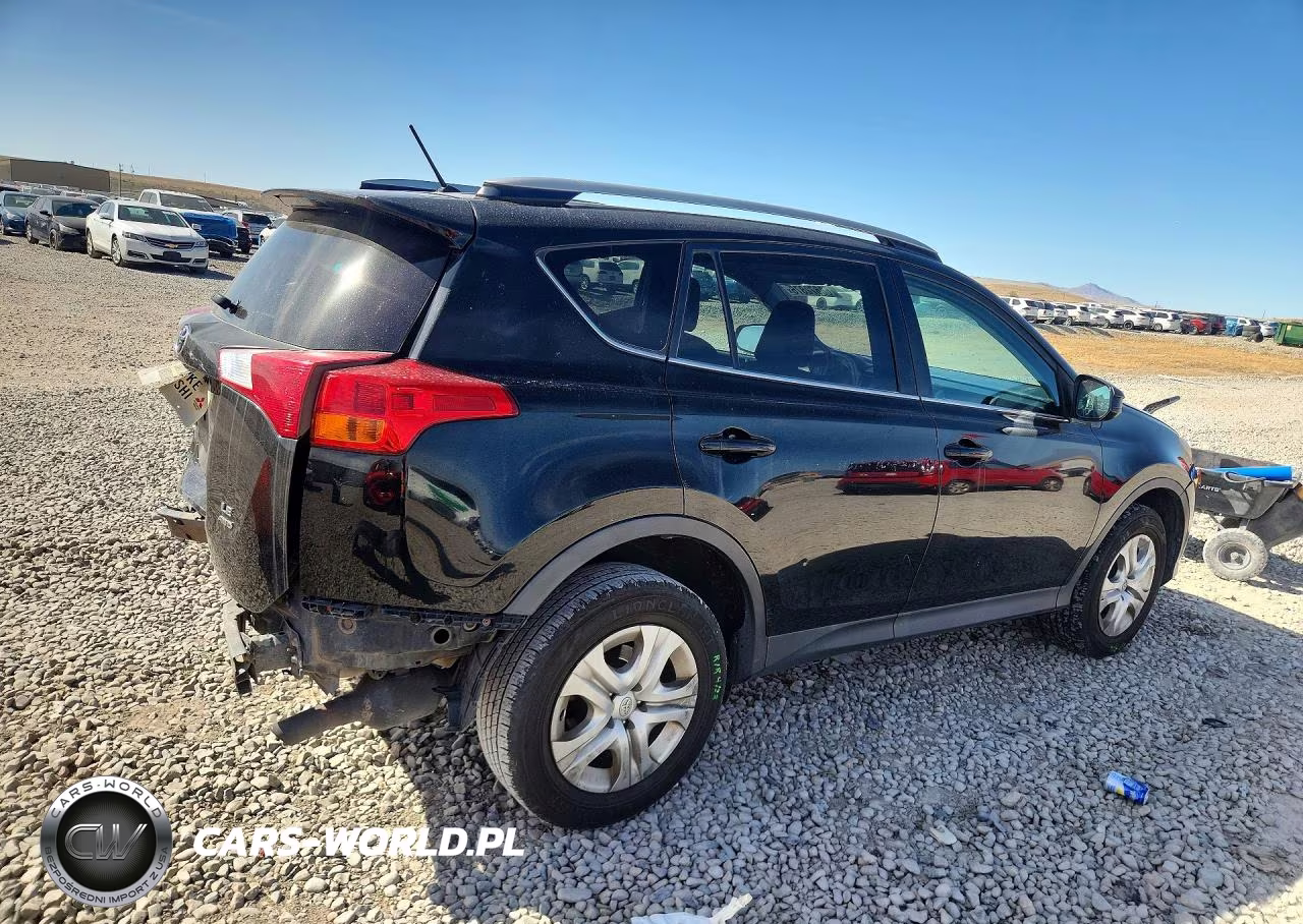2014 Toyota Rav4 Le VIN:2T3BFREV3EW126744 - 3