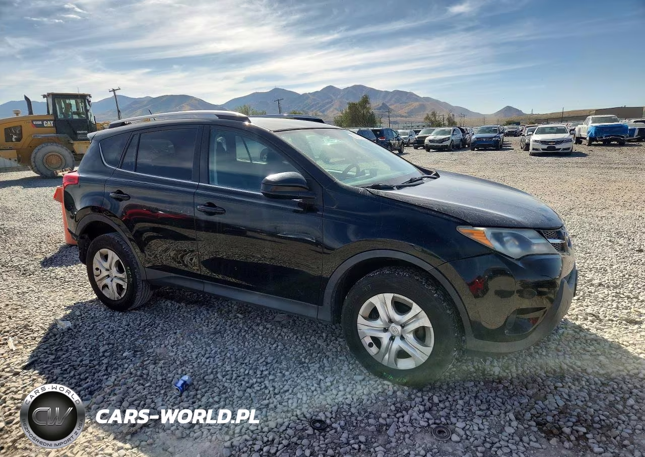 2014 Toyota Rav4 Le VIN:2T3BFREV3EW126744 - 4