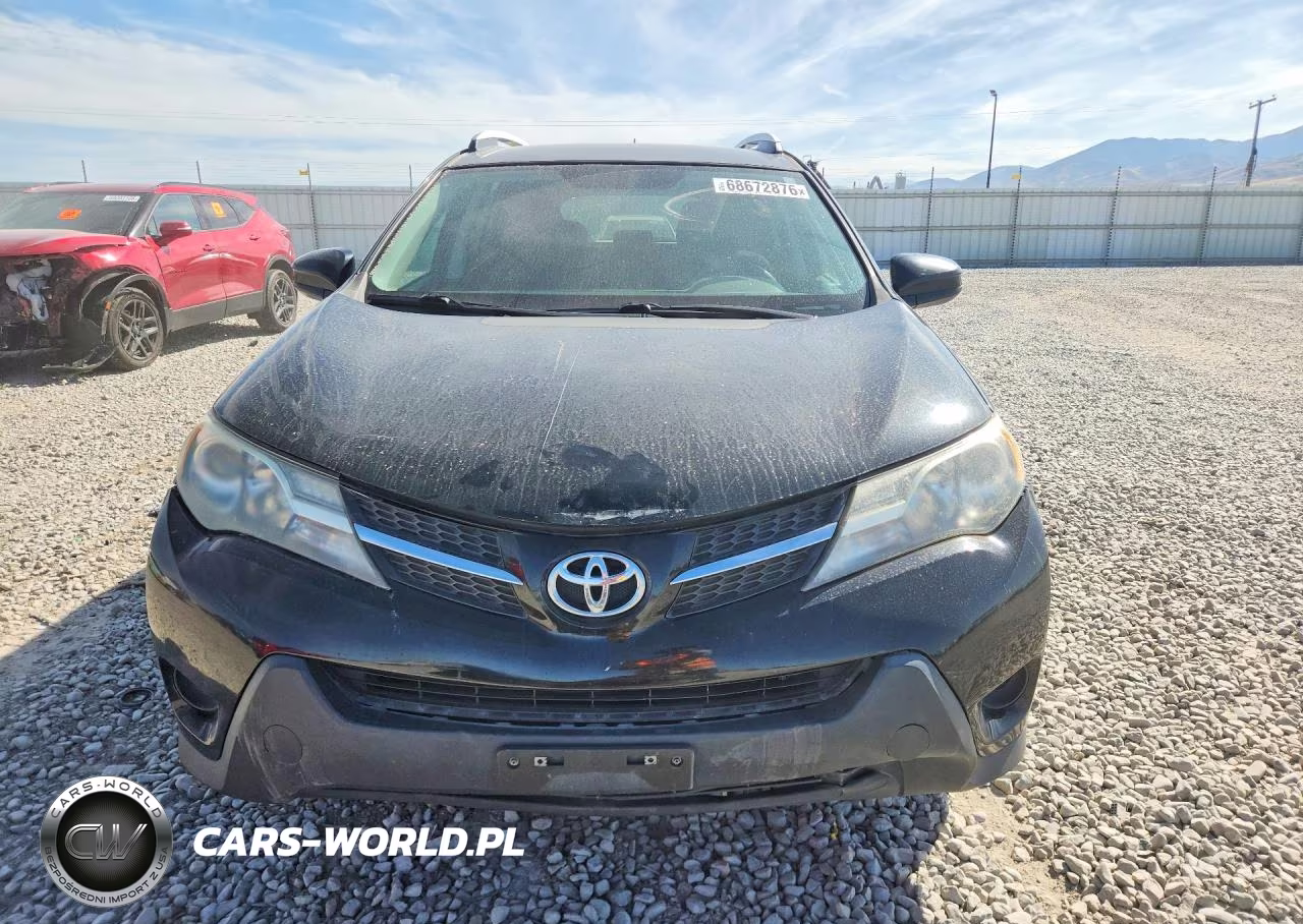 2014 Toyota Rav4 Le VIN:2T3BFREV3EW126744 - 5