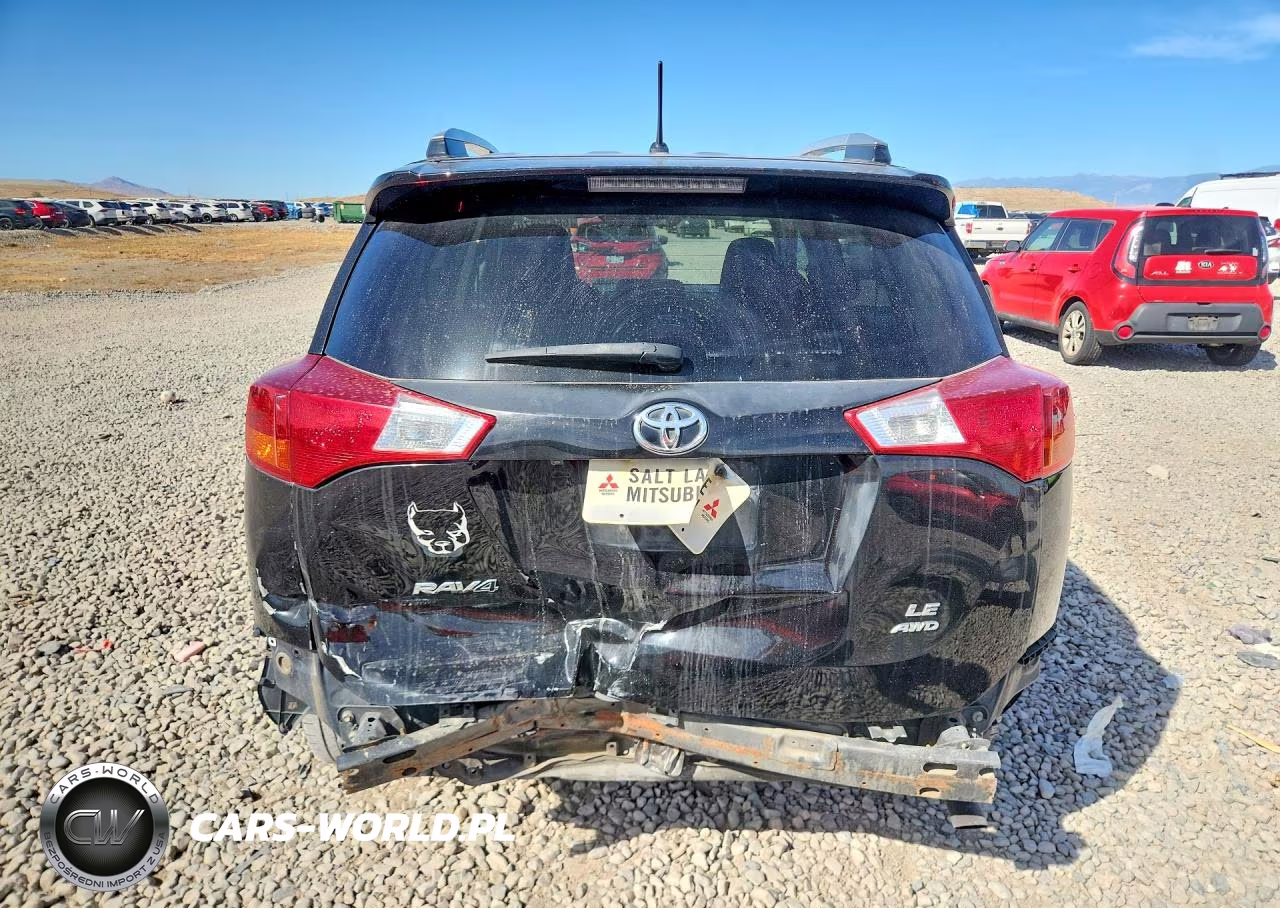 2014 Toyota Rav4 Le VIN:2T3BFREV3EW126744 - 6