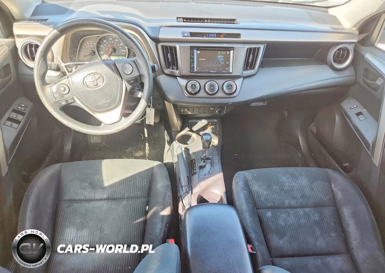 2014 Toyota Rav4 Le VIN:2T3BFREV3EW126744 - 8