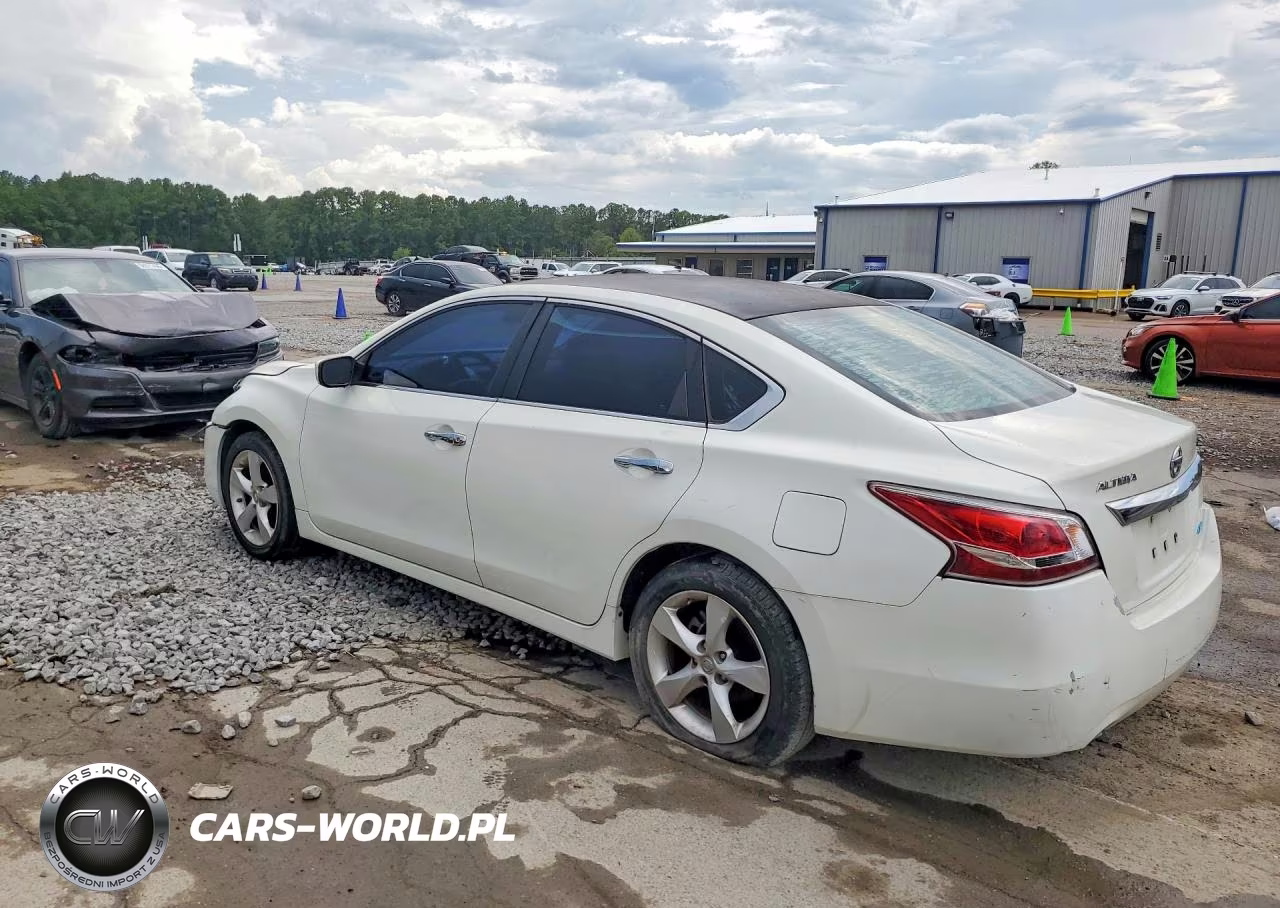 2013 Nissan Altima 2.5 VIN:1N4AL3AP2DC147987 - 2