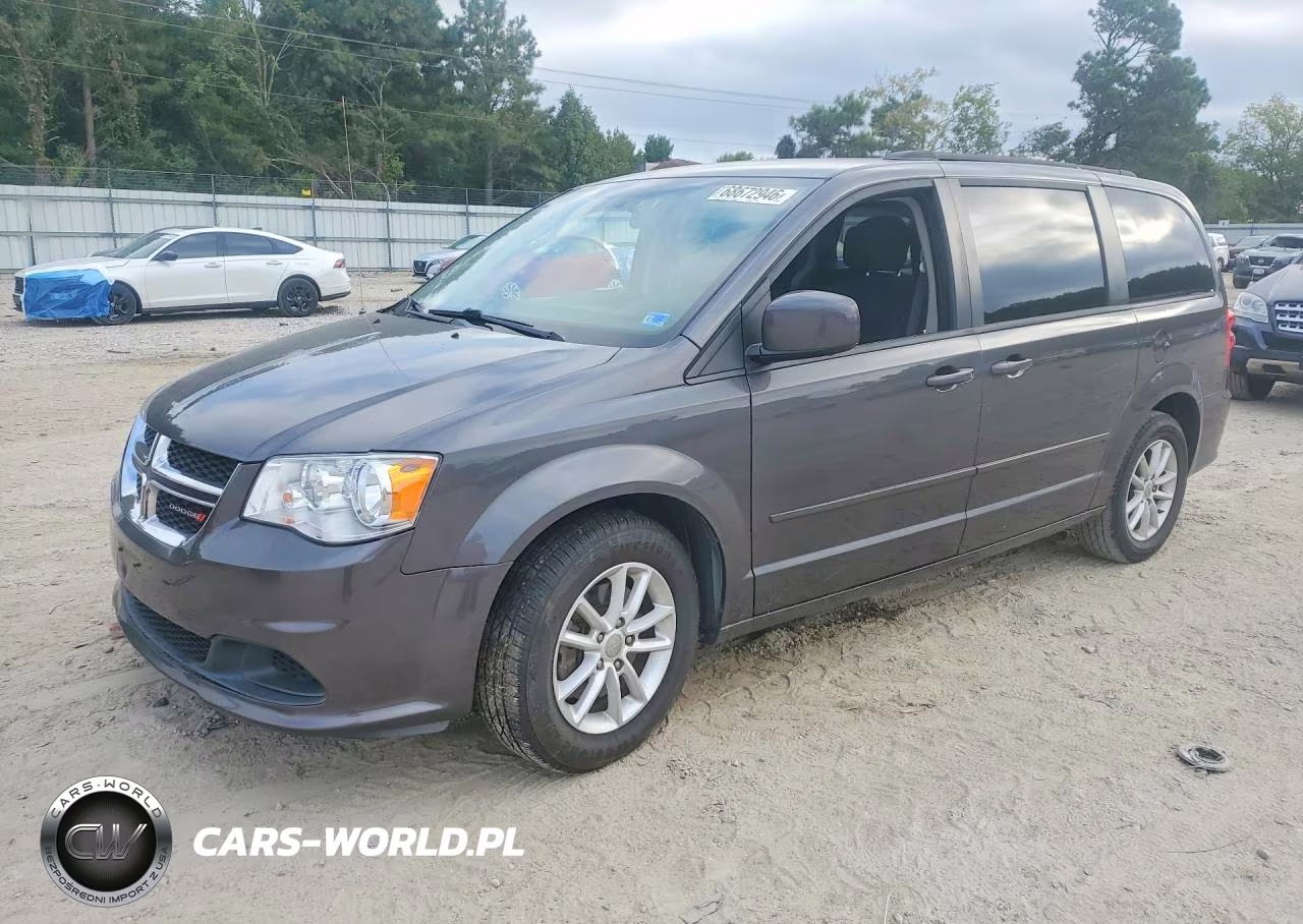2016 Dodge Grand Caravan Sxt VIN:2C4RDGCG2GR379287 - 1