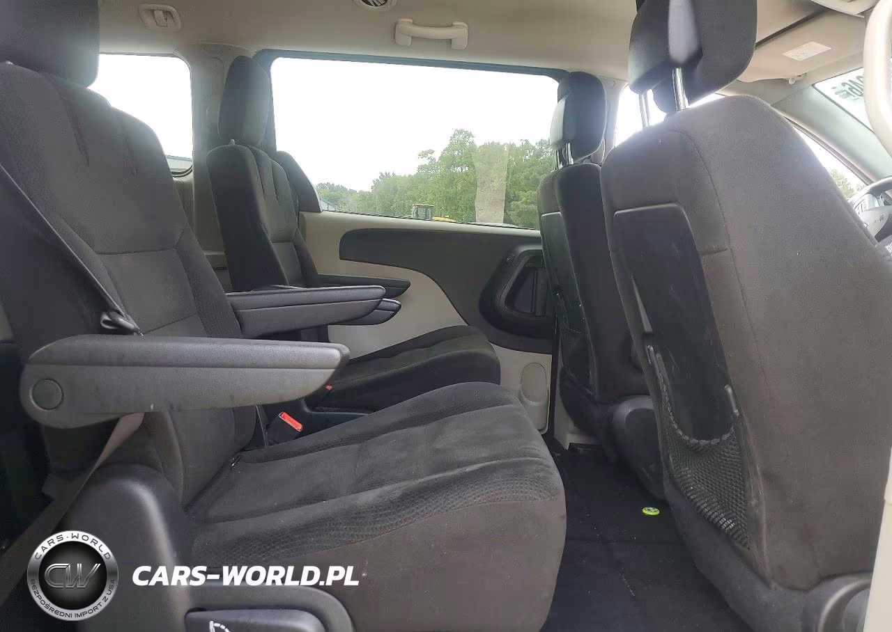 2016 Dodge Grand Caravan Sxt VIN:2C4RDGCG2GR379287 - 11