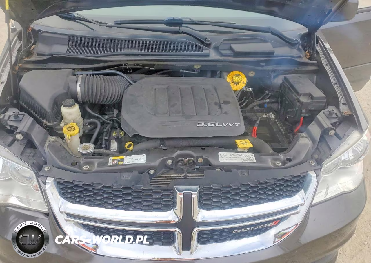 2016 Dodge Grand Caravan Sxt VIN:2C4RDGCG2GR379287 - 12