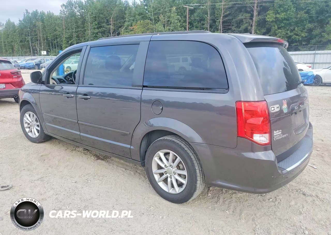 2016 Dodge Grand Caravan Sxt VIN:2C4RDGCG2GR379287 - 2