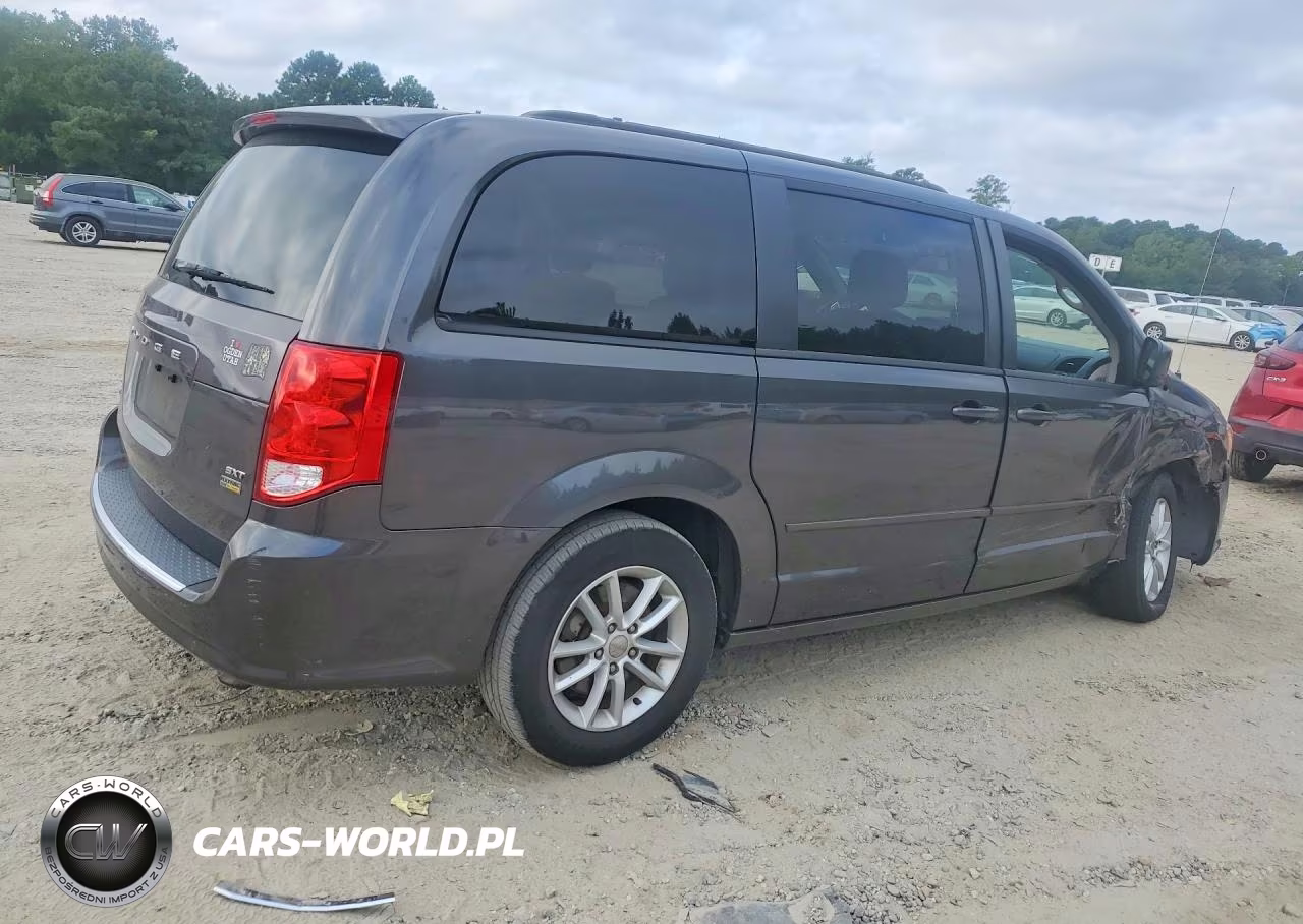 2016 Dodge Grand Caravan Sxt VIN:2C4RDGCG2GR379287 - 3
