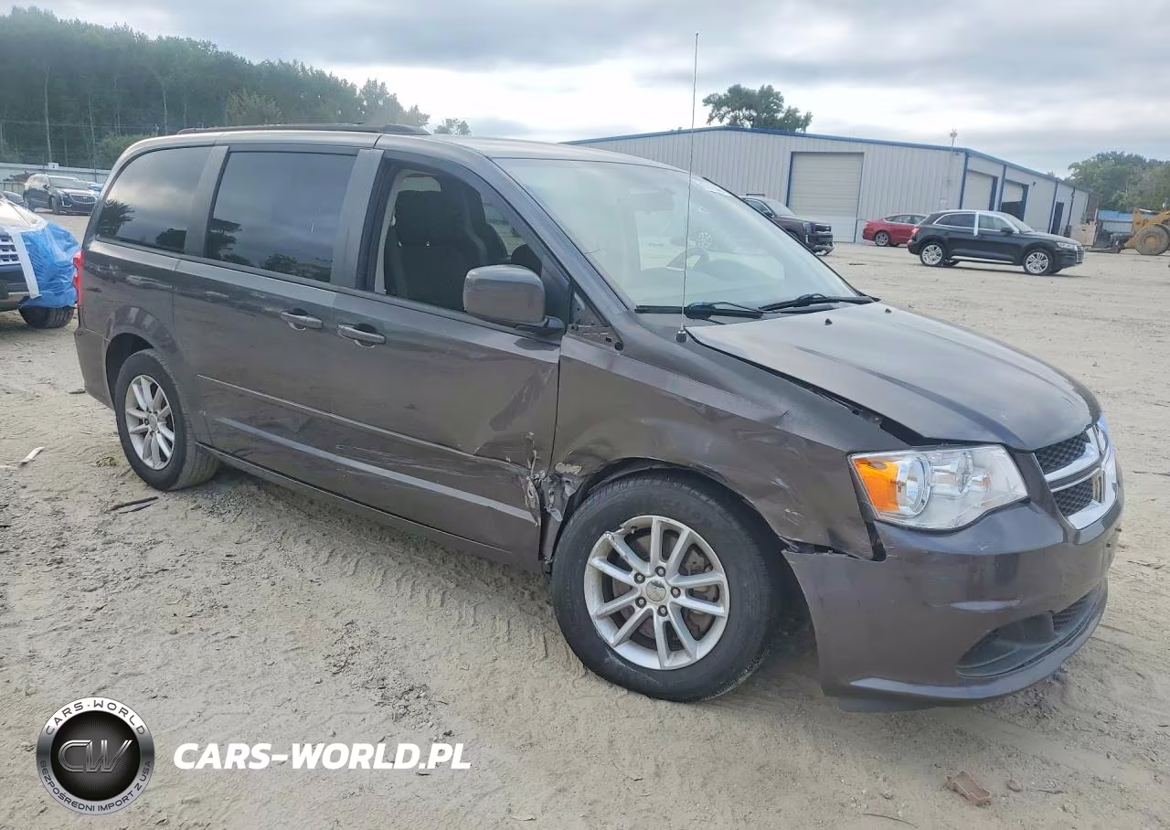 2016 Dodge Grand Caravan Sxt VIN:2C4RDGCG2GR379287 - 4