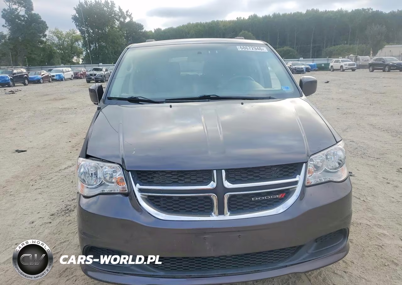 2016 Dodge Grand Caravan Sxt VIN:2C4RDGCG2GR379287 - 5