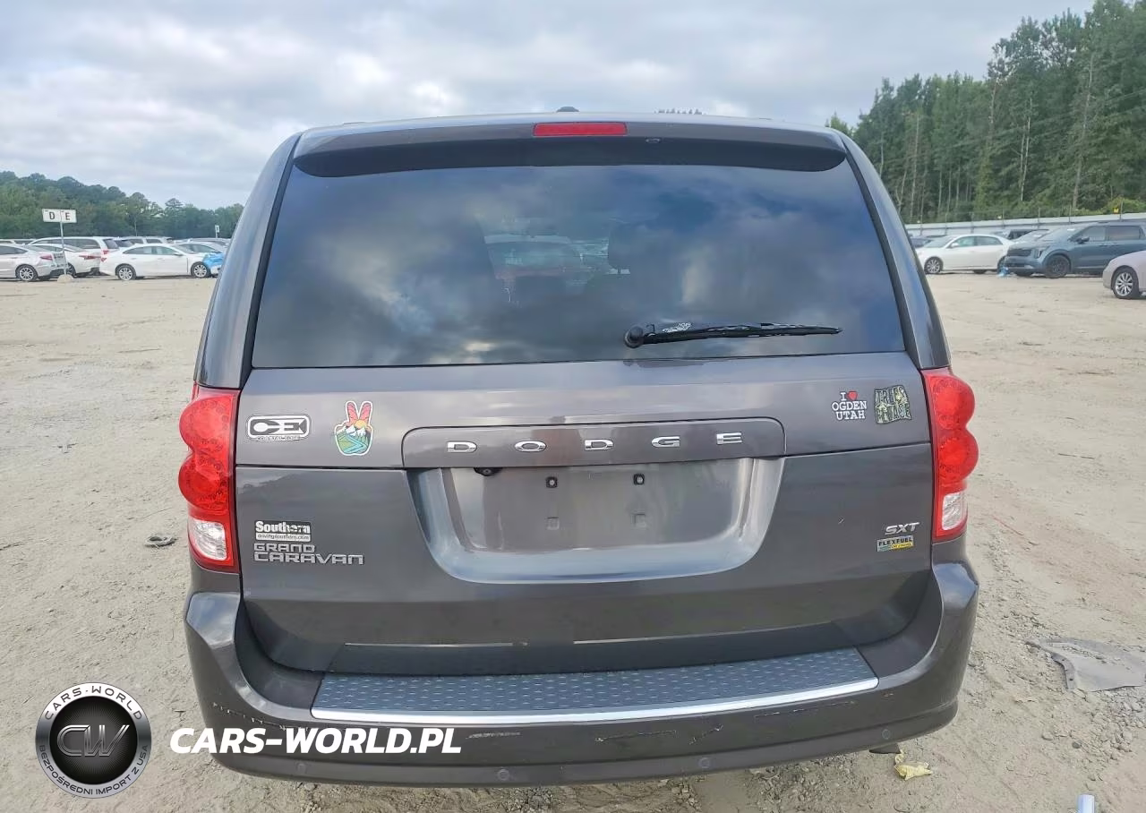 2016 Dodge Grand Caravan Sxt VIN:2C4RDGCG2GR379287 - 6
