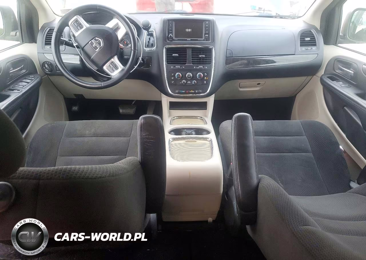 2016 Dodge Grand Caravan Sxt VIN:2C4RDGCG2GR379287 - 8