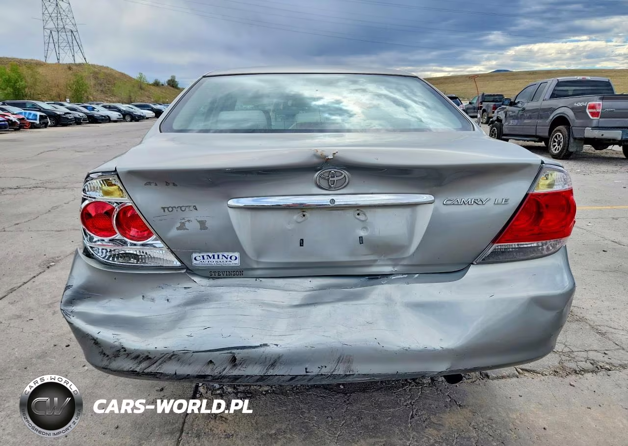 2005 Toyota Camry Le VIN:4T1BE32KX5U511754 - 6